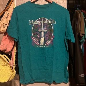 Multnomah Falls T Shirt